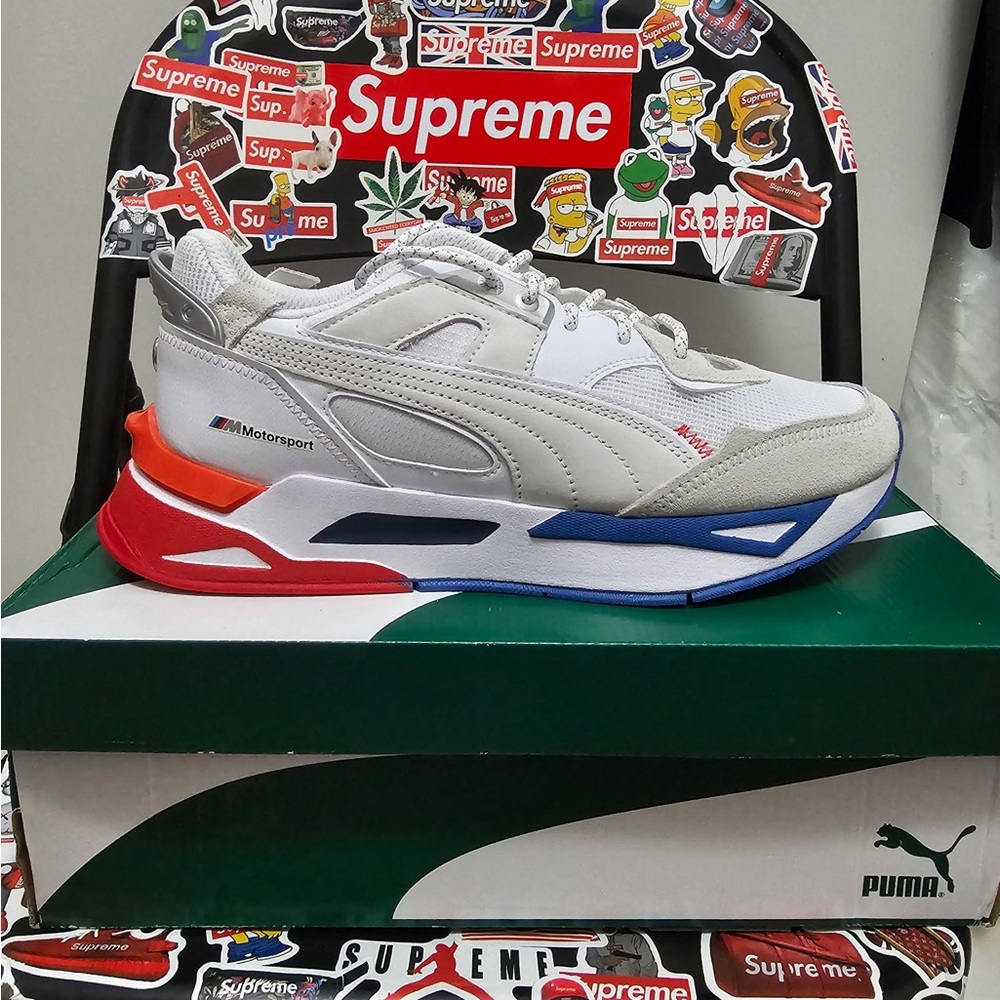 Puma Motorsport Sneakers with Dynamic Color Accents Motorsport x Mirage size 8.5